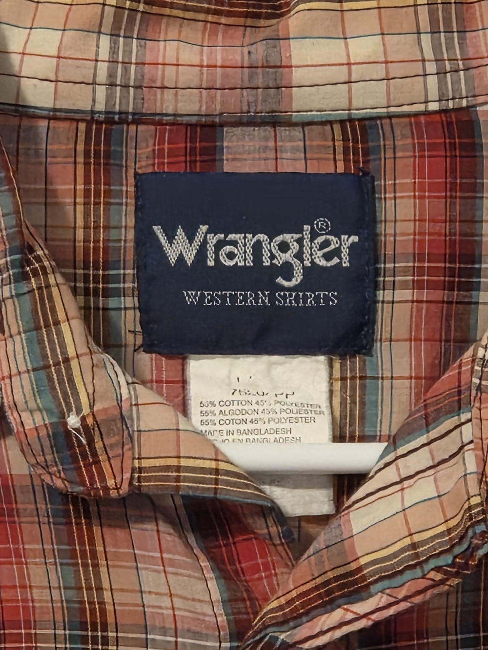 Wrangler Button Up - Picture 2 of 5
